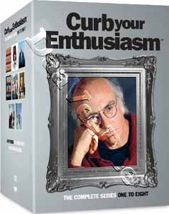 Curb Your Enthusiasm - Complete Series 1-8 | Curb Your Enthusiasm - Complete Series One to Eight  |   DVD
